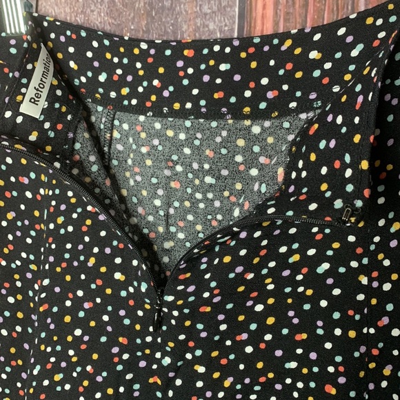 Reformation Polka dot Skirt - Picture 4 of 7
